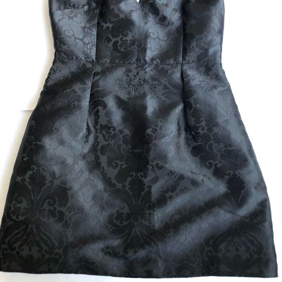 Free People Queen of Hearts Brocade Mini Dress NWT - Picture 6 of 8